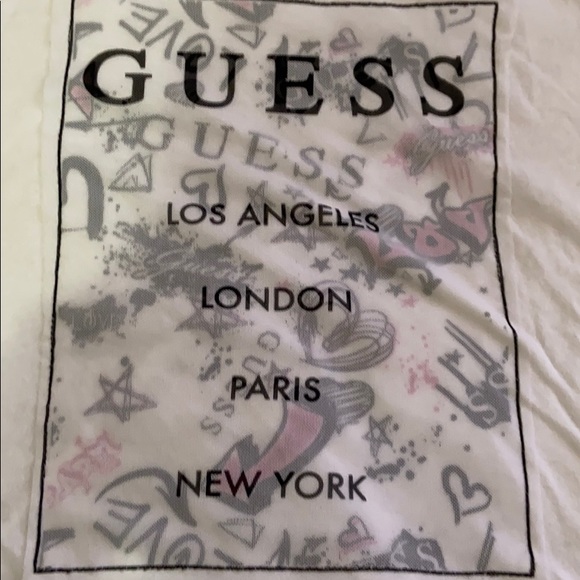 Guess crop top - Picture 2 of 3